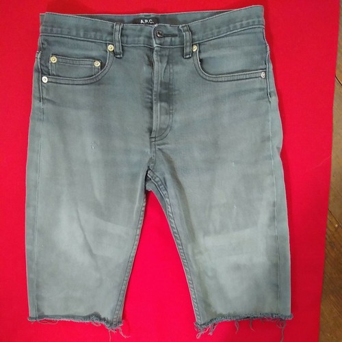 Jean Classique Men's cutoff shorts size 