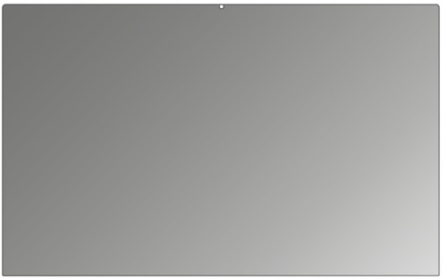 Pellicola per Samsung Galaxy Book S Prottetiva Protezione Vista 4 modi dipos - Photo 2/4