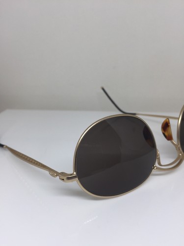 New Classic Vintage Hugo Boss 5197 Sunglasses C. 40 Brushed Matte Gold 52-23mm - Picture 12 of 12