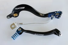 AIRTIME FORGED CNC REAR BRAKE PEDAL & GEAR LEVER YAMAHA YZ450F 2014-2016 -BL1991
