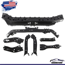 For 2013-2019 Nissan Sentra Front Support Radiator Brackets Kit Set Steel 8pcs