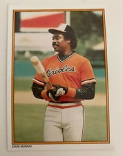 MLB EDDIE MURRAY Baltimore Orioles 1987 Topps All-Star Baseball Trading CARD #12