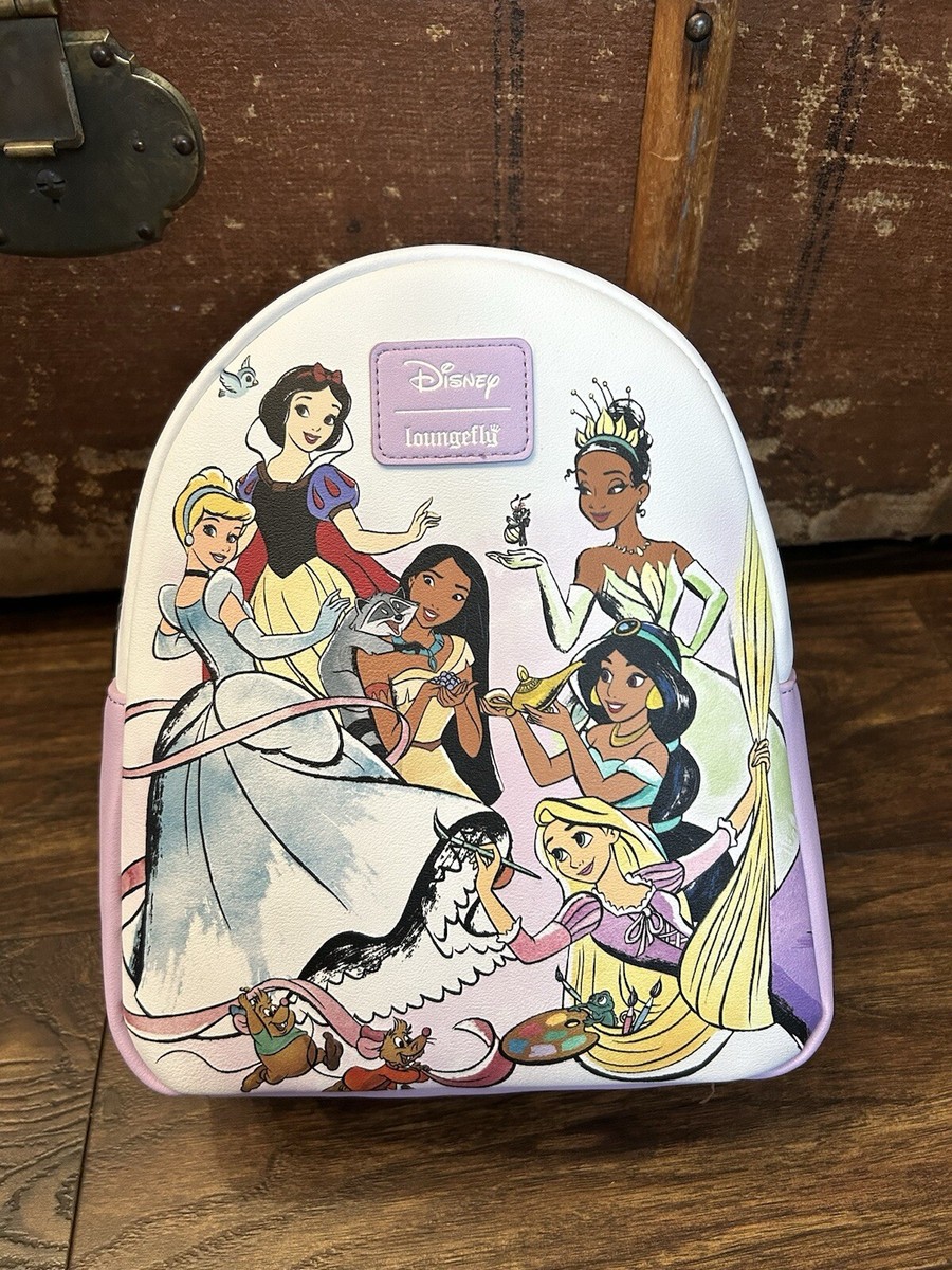 Loungefly Disney Princess Lavender Mini Backpack NWT | eBay display picture 1