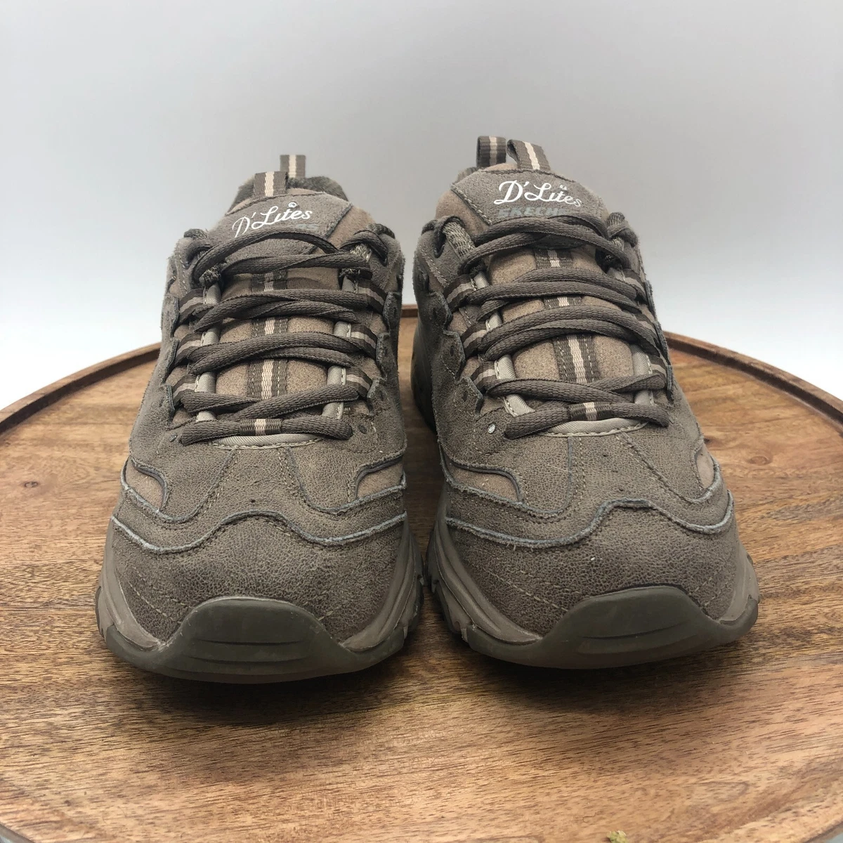 Skechers d'lites cheap 2 womens brown