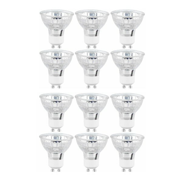Spots LED GU10 300 lm blanc chaud pour l'ambiance du salon et de la chambre