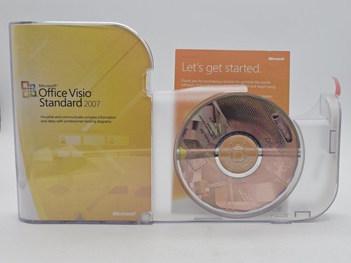 Microsoft Office Visio Standard 2007 - 第 6/7 張圖片