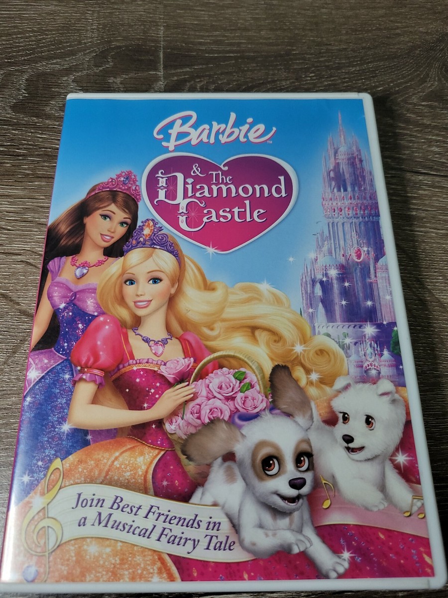 Barbie & The Diamond Castle (DVD, 2008) 25195015929| eBay