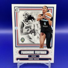 2025 Panini Donruss WNBA Angel Reese Franchise Features #5 Base - Chicago Sky
