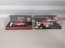 MINICHAMPS 1/43 McLaren FORD M23 BRITISH GP / ford M23 1977 Edition McLaren