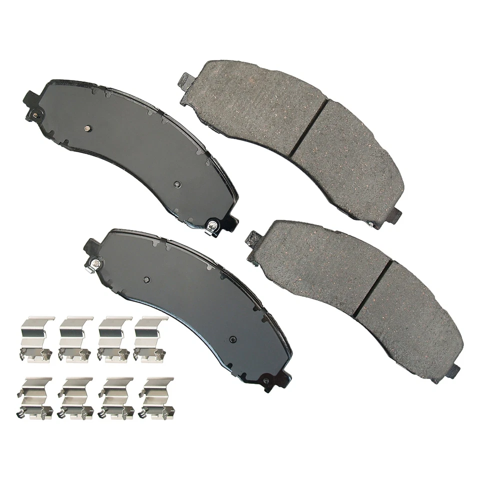 For Ram 2500 19-24 Akebono Pro-ACT Ultra-Premium Ceramic Front Disc Brake Pads Foto 2 de 2