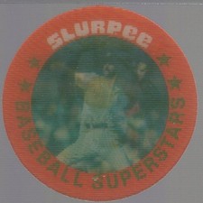 1986 Seven Eleven Slurpee Coin Guidry, Saberhagen, Valenzuela VI of XVI West