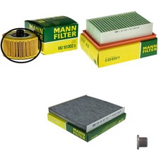 MANN-FILTER Inspektionspaket Filterset für Smart Fortwo Coupe 0.9 Forfour