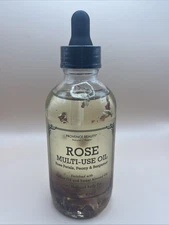 Providence Beauty Multi-Use Oil for Face, Body and Hair. Rose, Peony & Bergamot