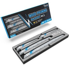 Sägeblätter Set 12 Stück Holz Schnitt 150 225 30