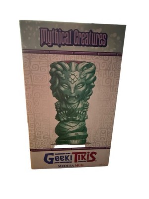 Geeki Tikis Medusa Ceramic Mug | Holds 16 Ounces