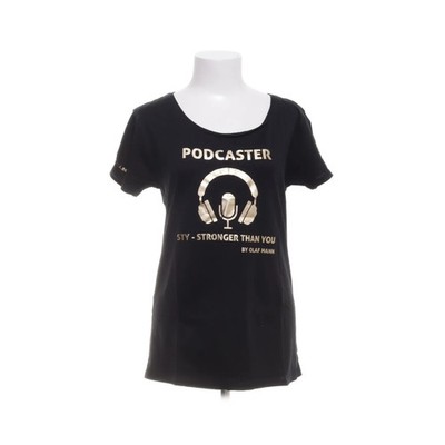 Paying a Fair Share, T-shirt, Größe: M, Schwarz, Bio-Baumwolle, Print #e2D