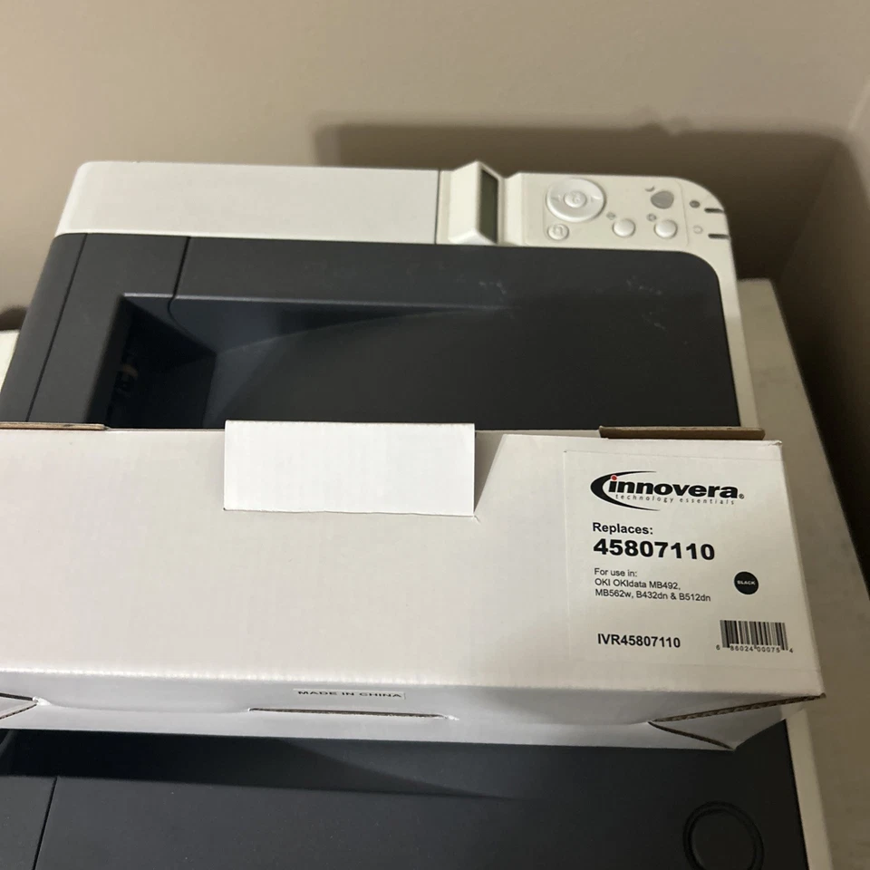 OKI B412dn 1200 x 1200 DPI A4 Bundle - Image 4 of 4