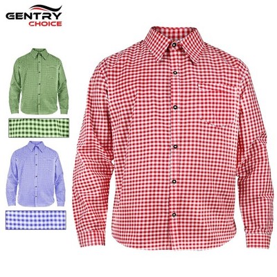 Bavarian Shirts Oktoberfest Costume German Outfit Formal Dress Shirts for Men