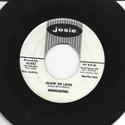 ROCKABILLY 45 - MOONLIGHTERS - BROKEN HEART / GLOW OF LOVE-HEAR 1958 PROMO JOSIE