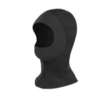 Wetsuit Hood,3mm Neoprene Scuba Diving Hoods for Men Women Large, Black