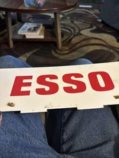 Esso Exxon Vintage Gas