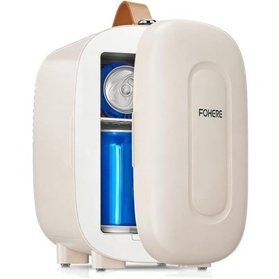 Mini Kühlschrank, 5 Liter, Kühlung & Erwärmung, USB, Auto, Schlafzimmer, Büro...