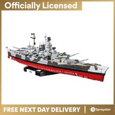 COBI-4839 HC WWII Battleship Tirpitz 2880Pcs