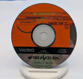 Dead or Alive Sega Saturn Kapan Import US Seller Tested