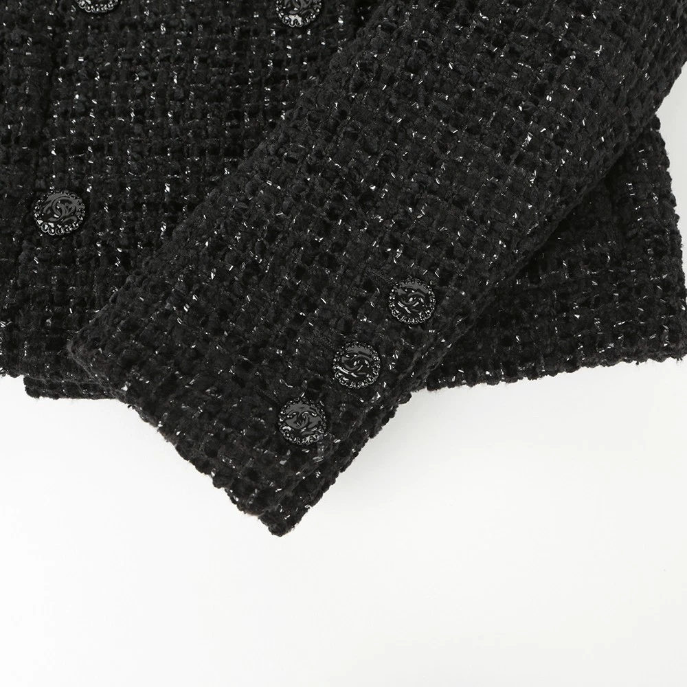 Giacca tweed iridescente CHANEL 98624215