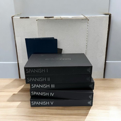 Pimsleur Approach Gold Edition Spanish Levels 15 eBay