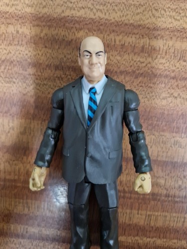 Mattel WWE Basic Paul Heyman the Wiseman Action Figure - Picture 2 of 4