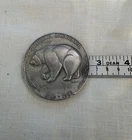 1969 California Bicentennial .999+ Pure  Silver Medallic Arts Co. NY 4.9 Oz #213