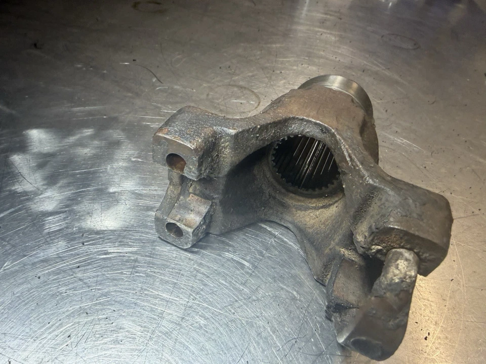 1960s-70s Ford C4 28 spline transmissão automática deslizamento jugo carro caminhão - Imagem 3 de 4