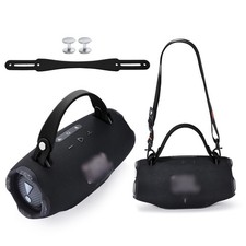 For JBL Xtreme 4 3 2 Audio Speaker Silicone Carrying Handle Strap Portable Black
