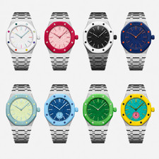 Stainless Steel Case Bracelet for ROYAL POP SWATCH x AP Pocket Watch