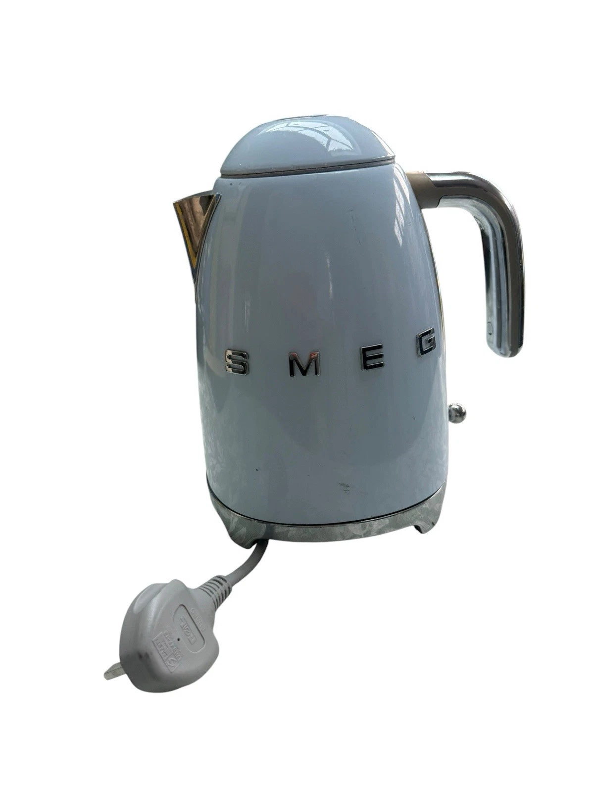 Smeg KLF03PBUK 50s Retro 1.7L Kettle Pastel Blue Used Signs of Wear
