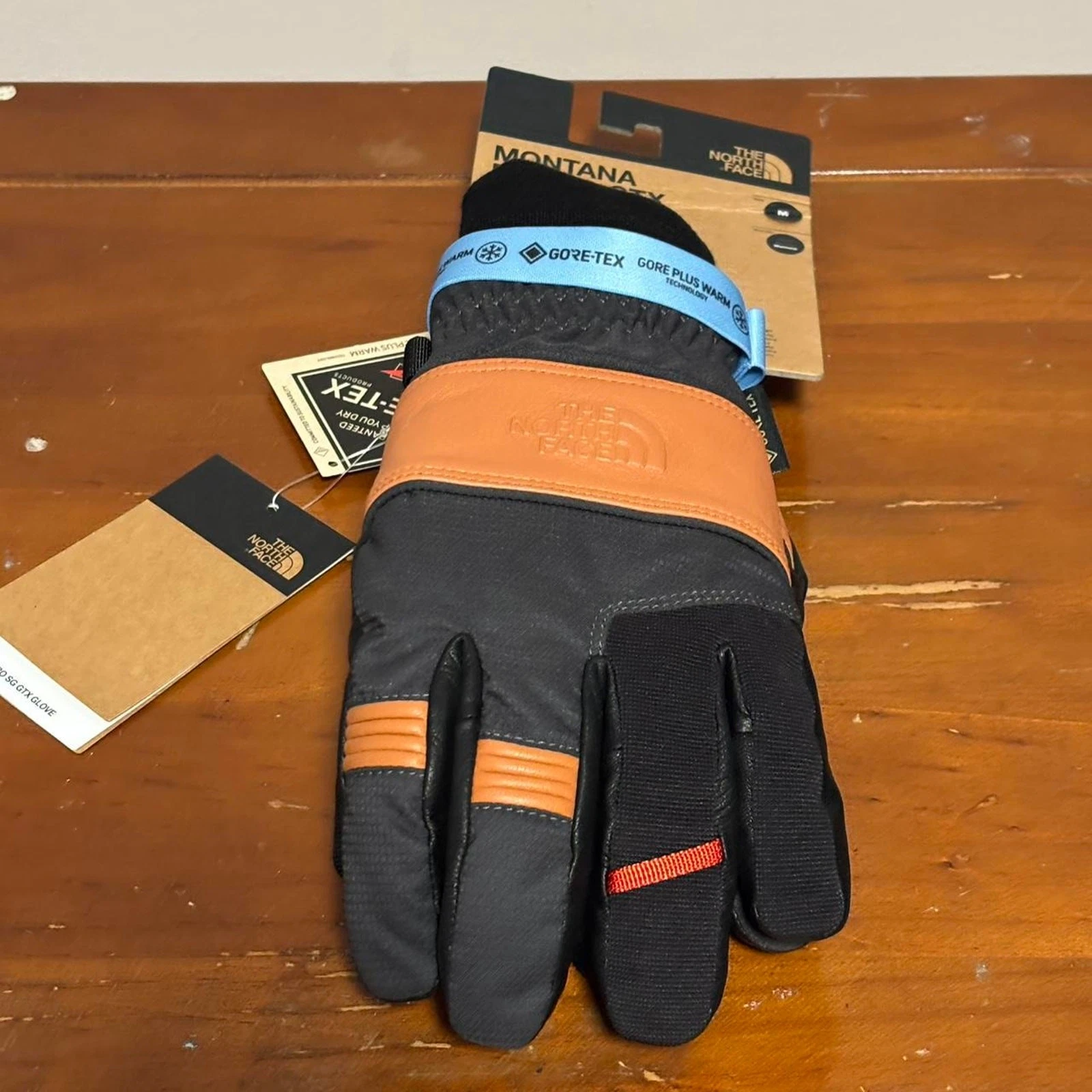 The north face motana pro size M mens black and brown
