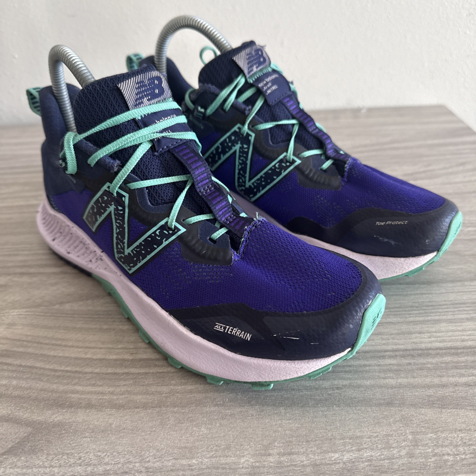 New Balance YPNTRGM4 Trail Nitrel Shoes Purple Sz 6 Women’s  thumbnail 2