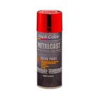 Dupli Color Metalcast Red Anodized Spray Paint For Automotive Chrome 11 Ounce