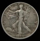 1934D  Walking Liberty Half Dollar - VF