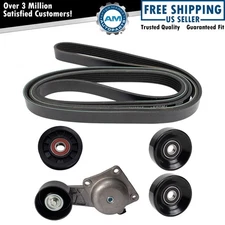 Belt Set Fits Ford Expedition F-150 Lincoln Mark LT Navigator