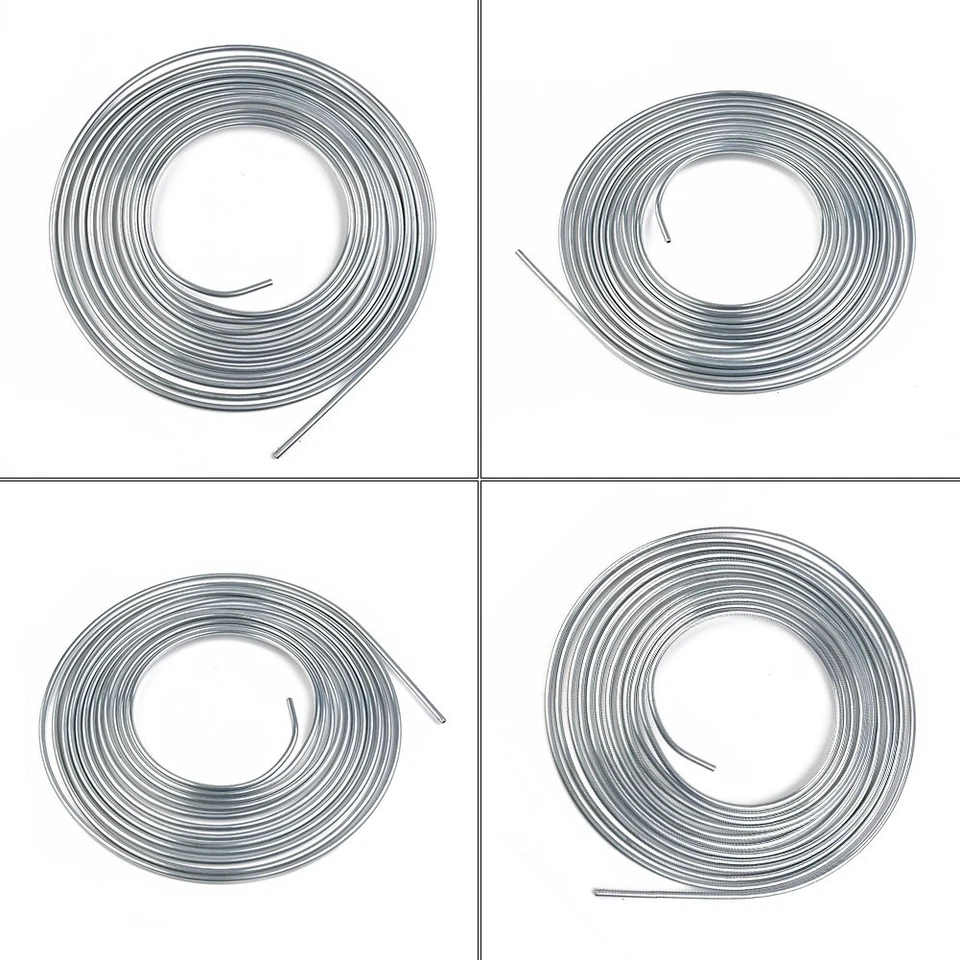 Brake line Assortment Parts Silver Zinc-coating Equipment Flexible Practical - Image 4 of 4