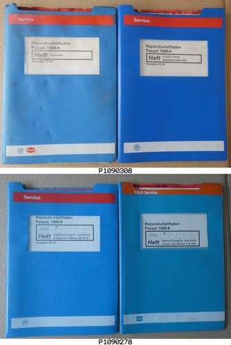 WV Reparaturleitfaden  Passat 35i ab 88 Fahrw., Getriebe, Einspritzanl./Zündung