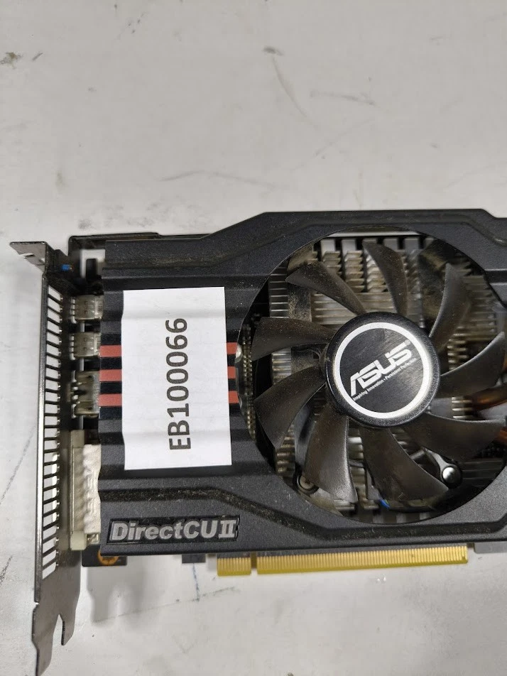 ASUS HD7850 DirectCU II 2GB Graphics Card - Used, Working Condition - Image 2 of 4