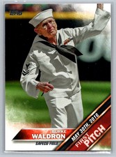 Burke Waldron 2016 Topps Update Seattle Mariners #FP-8