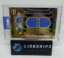 2023 Panini Gold Standard - Rookie Jersey Autographs Double Sam LaPorta /149 🏈