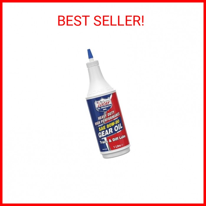 10043 Sae 80w-90 Heavy Duty Gear Oil - 1 Quart