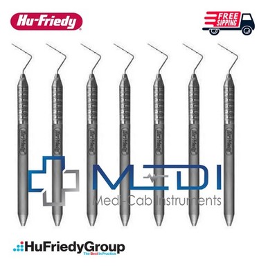 Hu-Friedy PCPUNC156 Dental Probes UNC 1-15 Single-End   7 Pcs