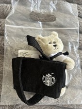NEW Starbucks Taiwan Bearista Hugger 2026 - Bear Exclusive