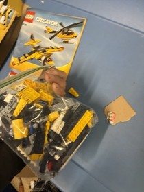 LEGO New Vintage 2009 CREATOR: Propeller Power 6745 Not Sure If Complete 1